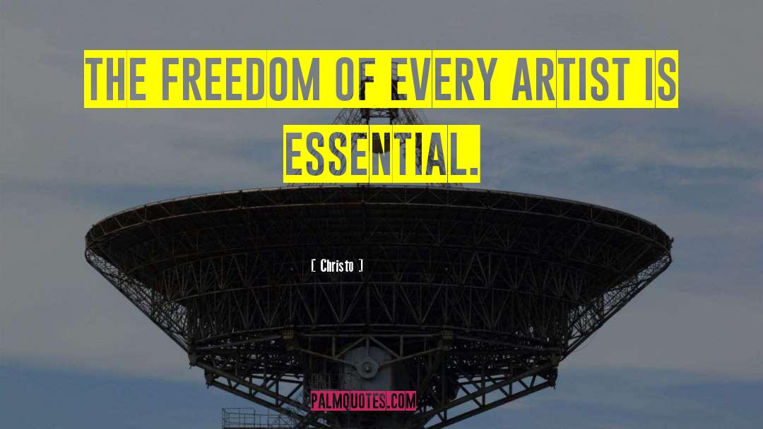 Galinskys Essential Life quotes by Christo