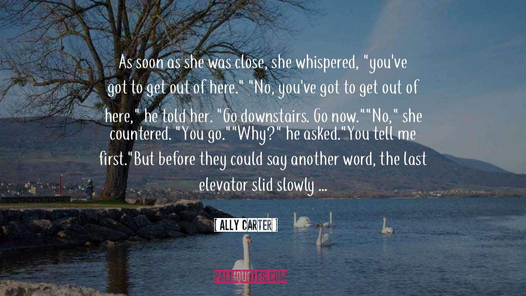 Gallagher Girls quotes by Ally Carter