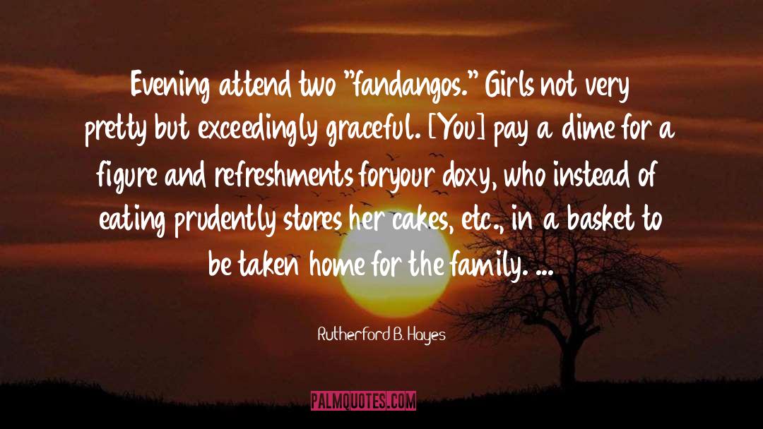 Gallagher Girls quotes by Rutherford B. Hayes