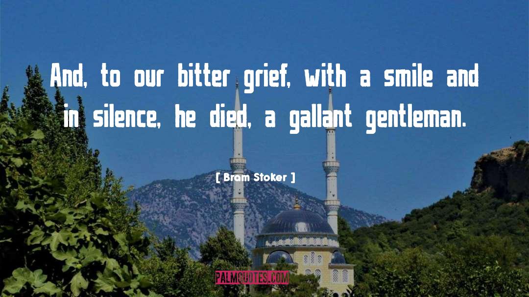 Gallant quotes by Bram Stoker