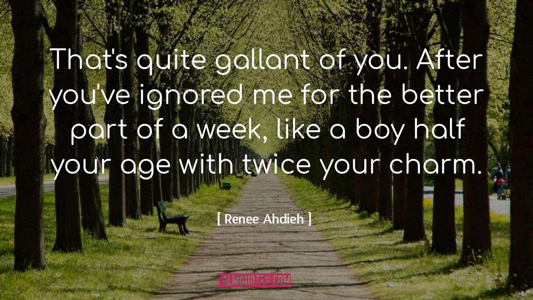 Gallant quotes by Renee Ahdieh