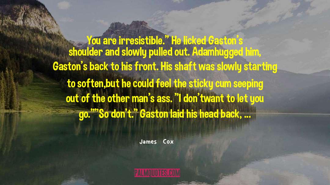 Galled Shaft quotes by James   Cox