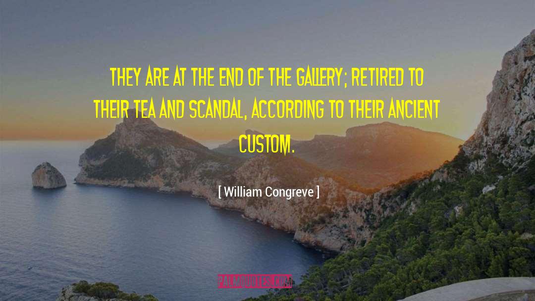 Gallery quotes by William Congreve