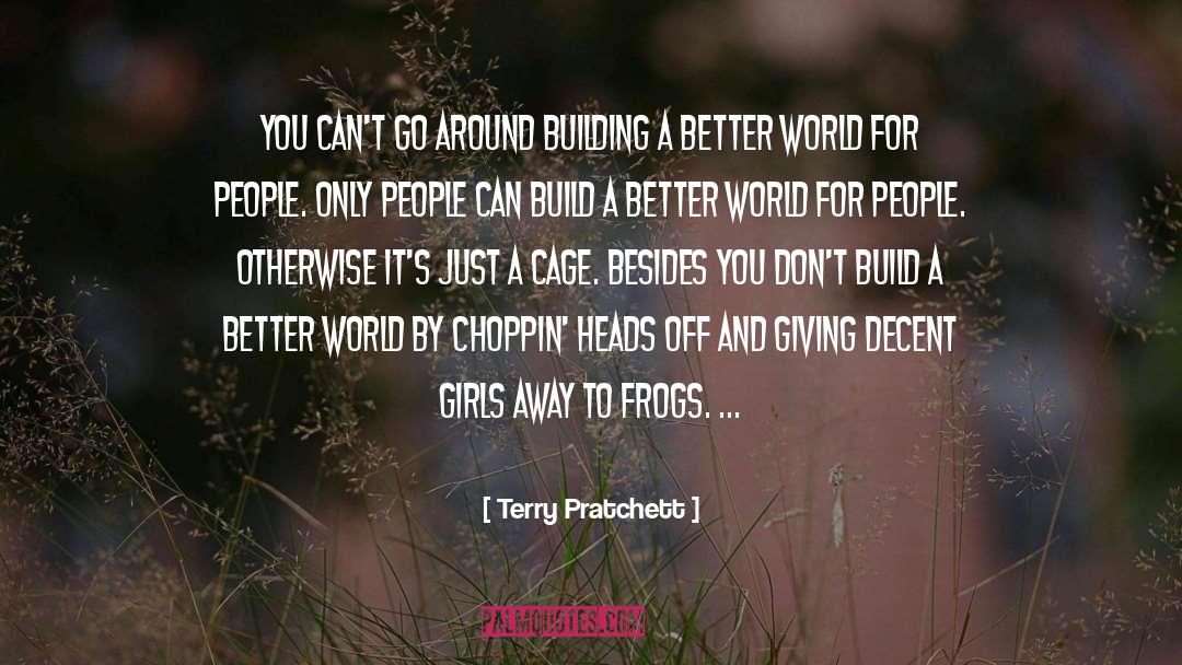 Gallgher Girls quotes by Terry Pratchett