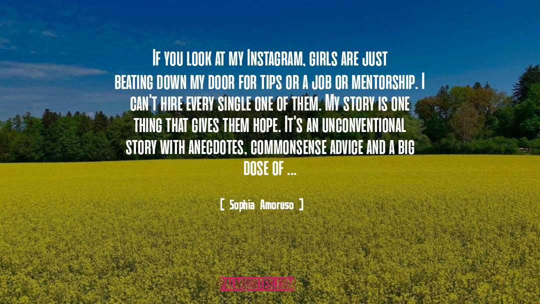 Gallgher Girls quotes by Sophia Amoruso