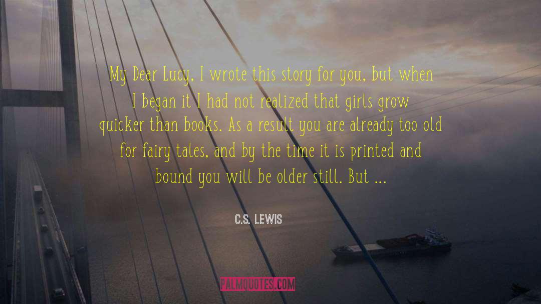 Gallgher Girls quotes by C.S. Lewis