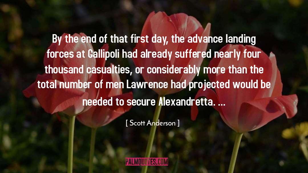 Gallipoli quotes by Scott Anderson