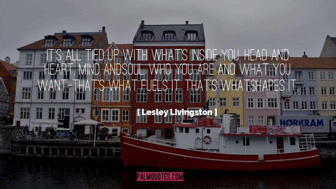 Gallmeyer And Livingston quotes by Lesley Livingston