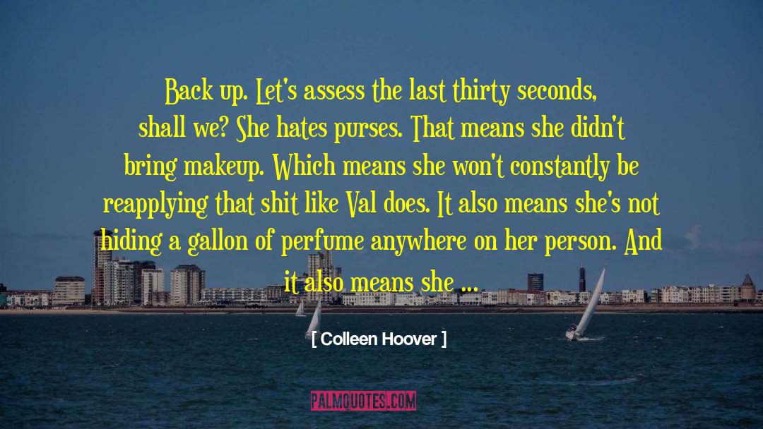 Gallon quotes by Colleen Hoover