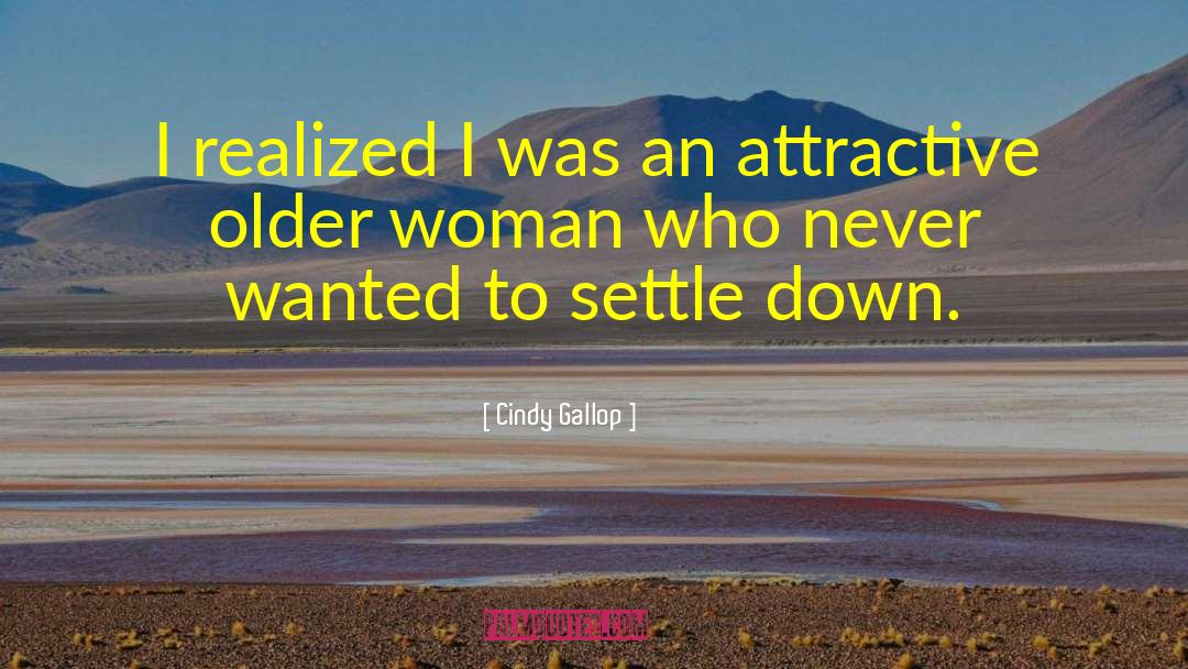 Gallop quotes by Cindy Gallop