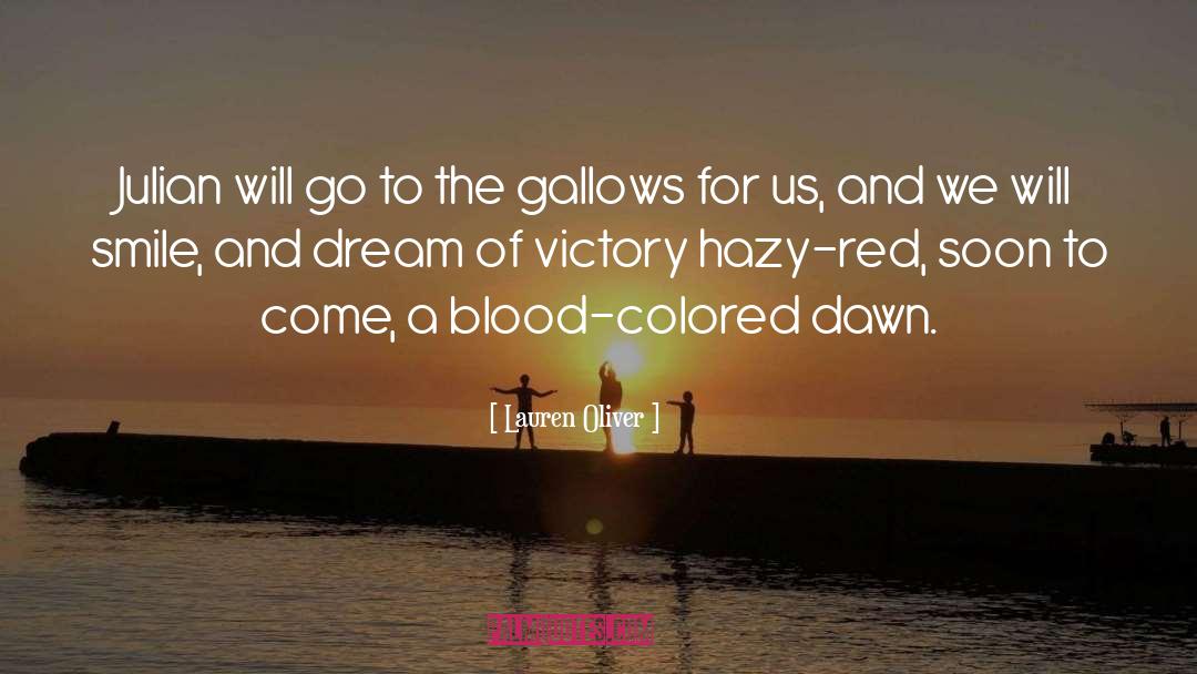 Gallows quotes by Lauren Oliver