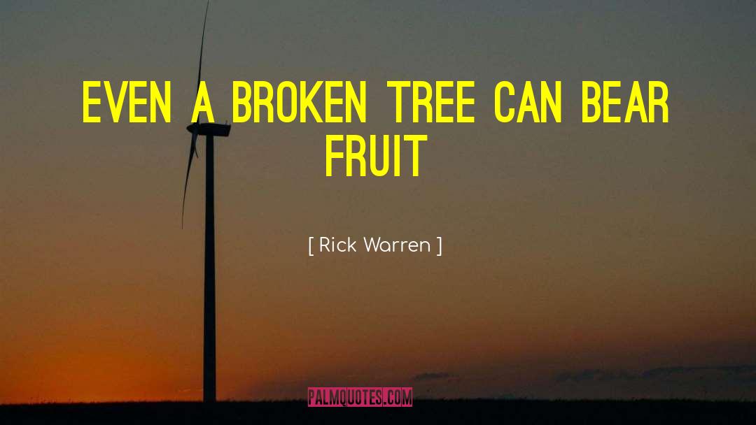 Gallows Tree quotes by Rick Warren