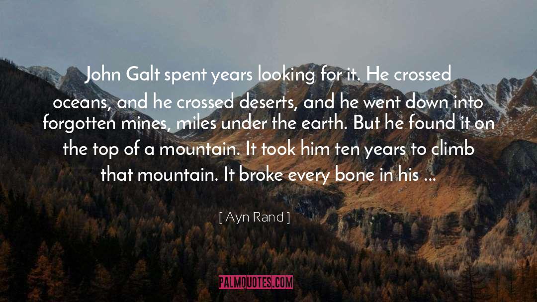 Galt quotes by Ayn Rand