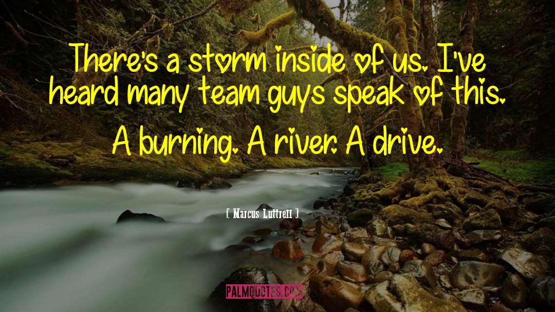 Galwan River quotes by Marcus Luttrell