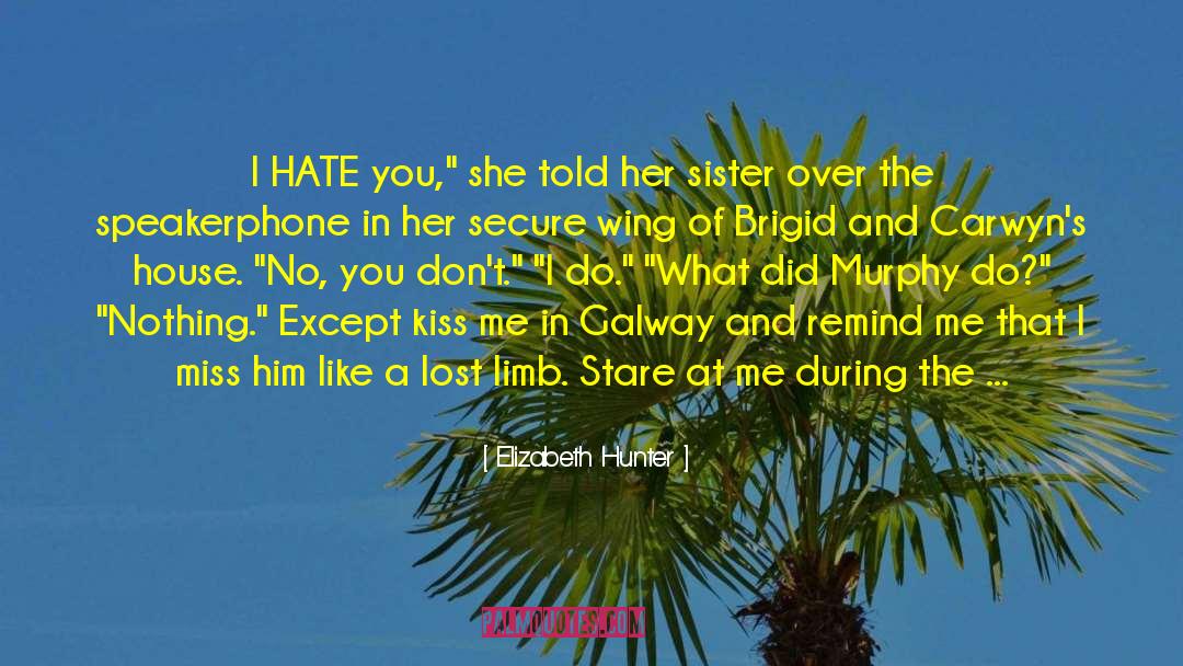 Galway quotes by Elizabeth Hunter