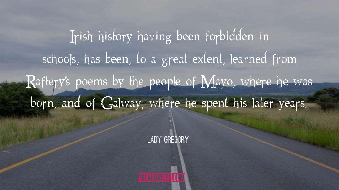 Galway quotes by Lady Gregory