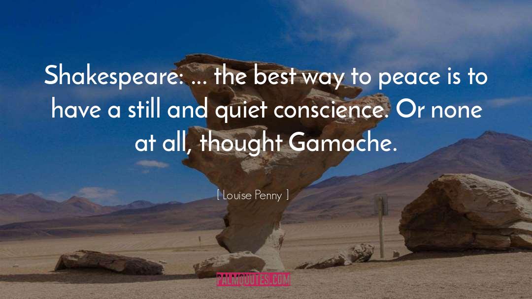 Gamache quotes by Louise Penny