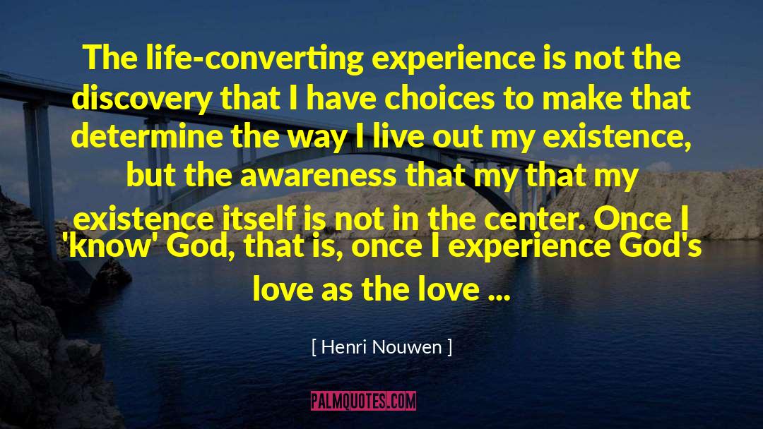 Gambini Converting quotes by Henri Nouwen