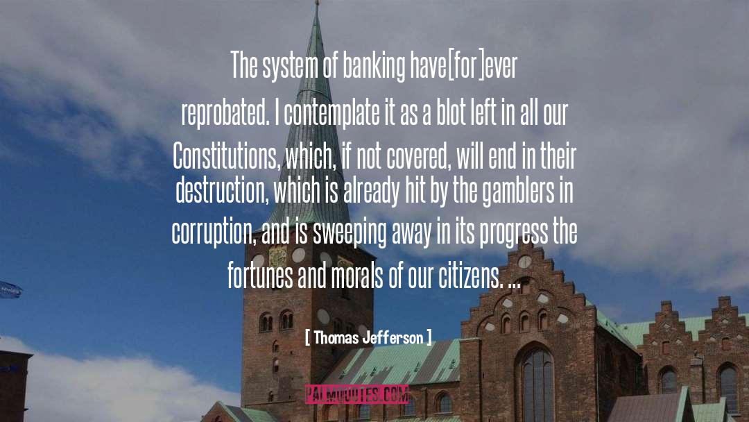 Gamblers quotes by Thomas Jefferson