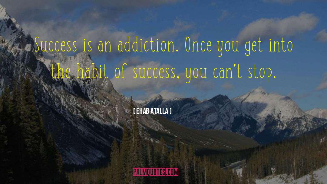 Gambling Addiction Inspirational quotes by Ehab Atalla