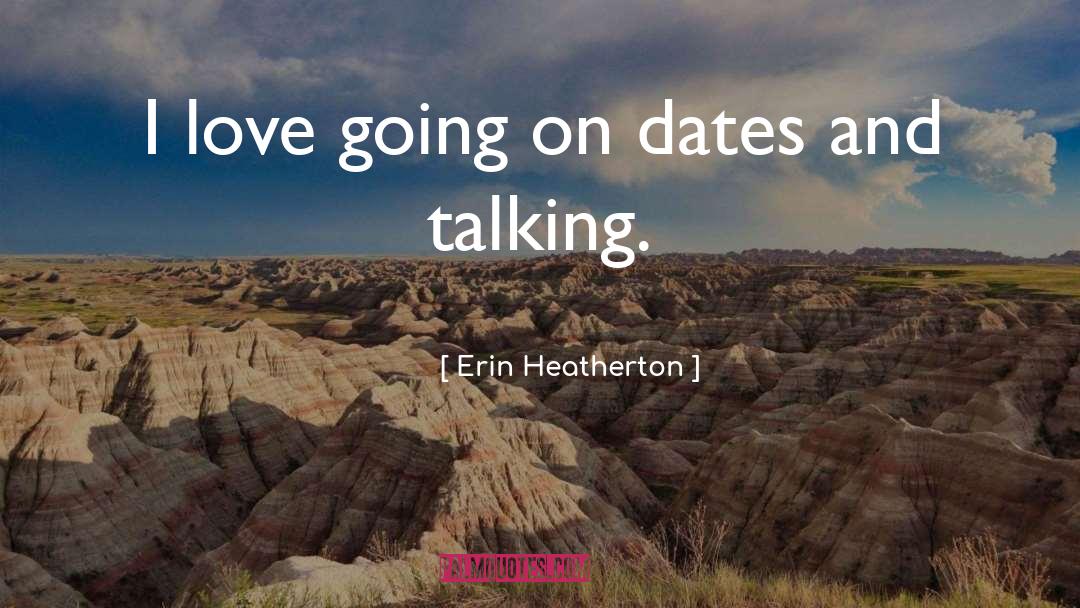 Gambling And Love quotes by Erin Heatherton
