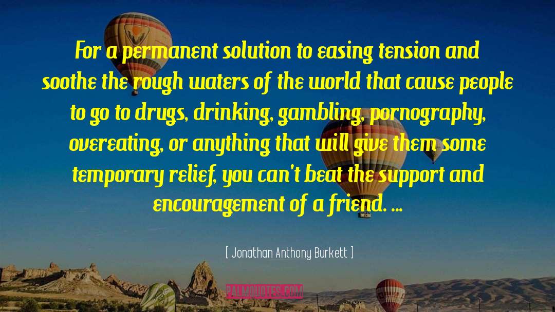 Gambling quotes by Jonathan Anthony Burkett