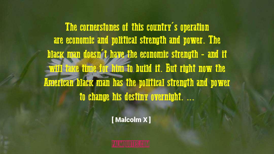 Game Change quotes by Malcolm X