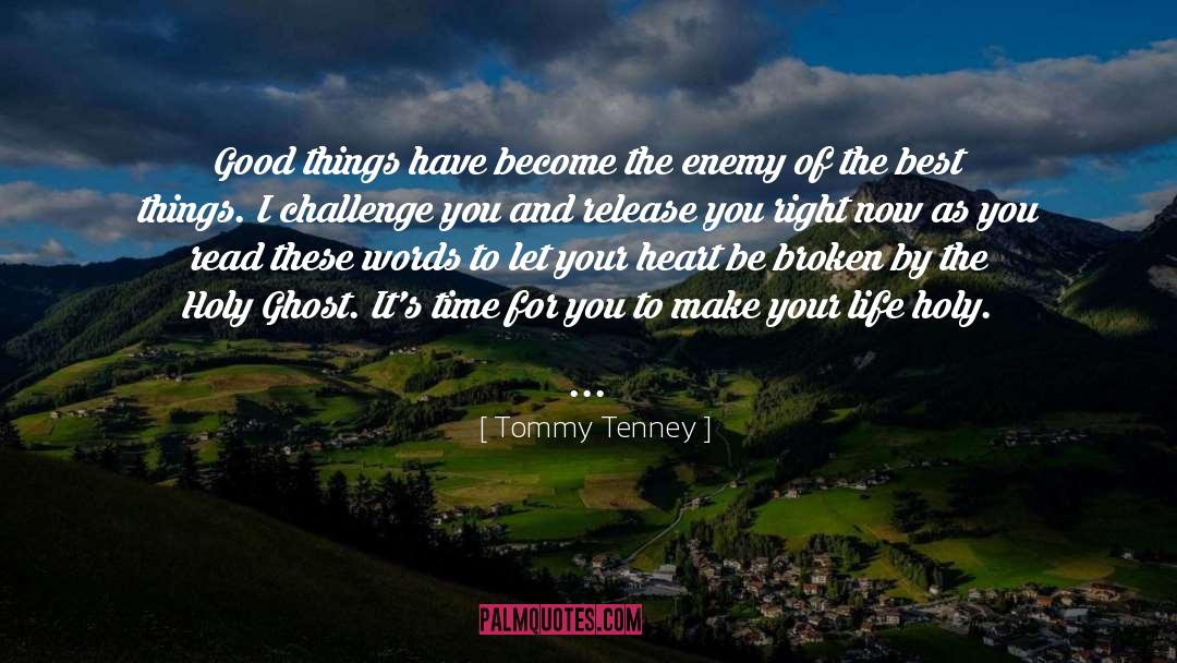 Game Changer By Tommy Greenwald quotes by Tommy Tenney