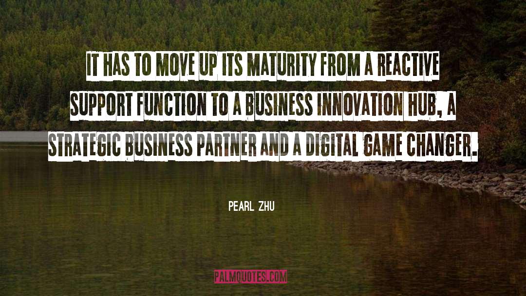 Game Changer quotes by Pearl Zhu
