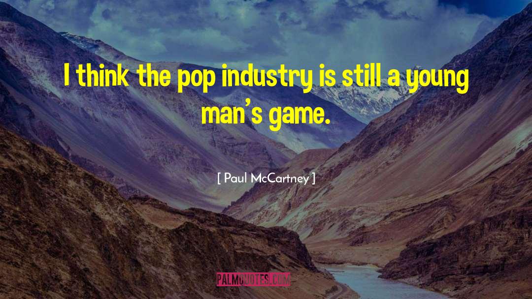 Game Console quotes by Paul McCartney