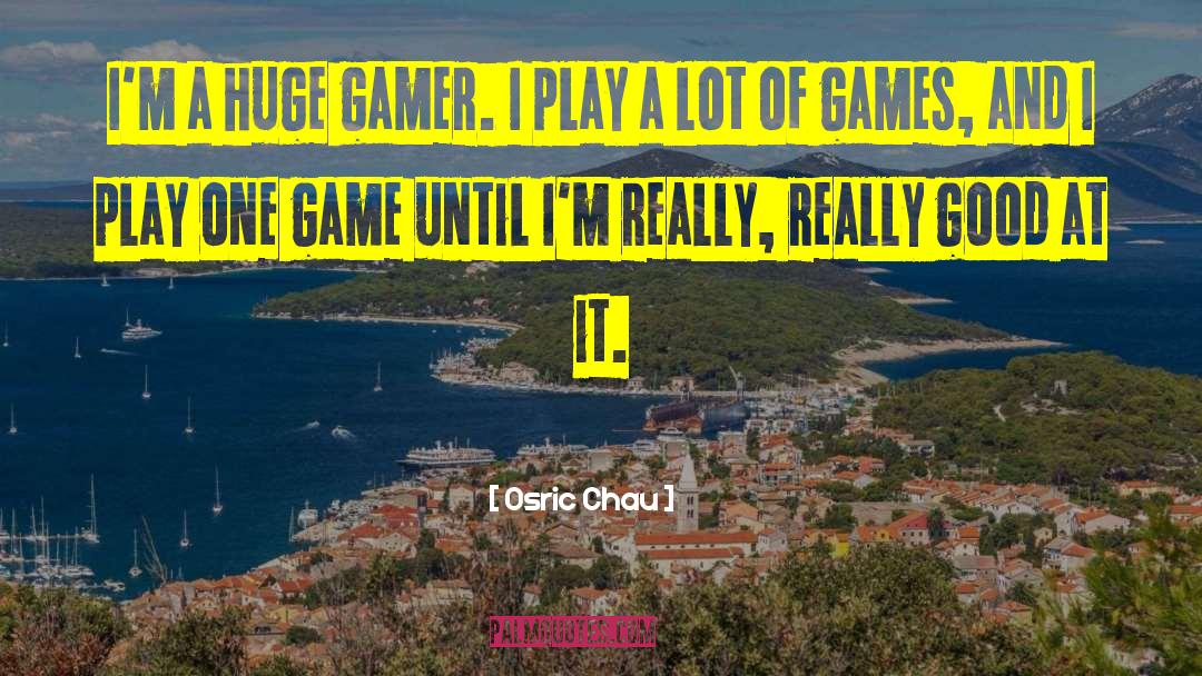 Game Console quotes by Osric Chau