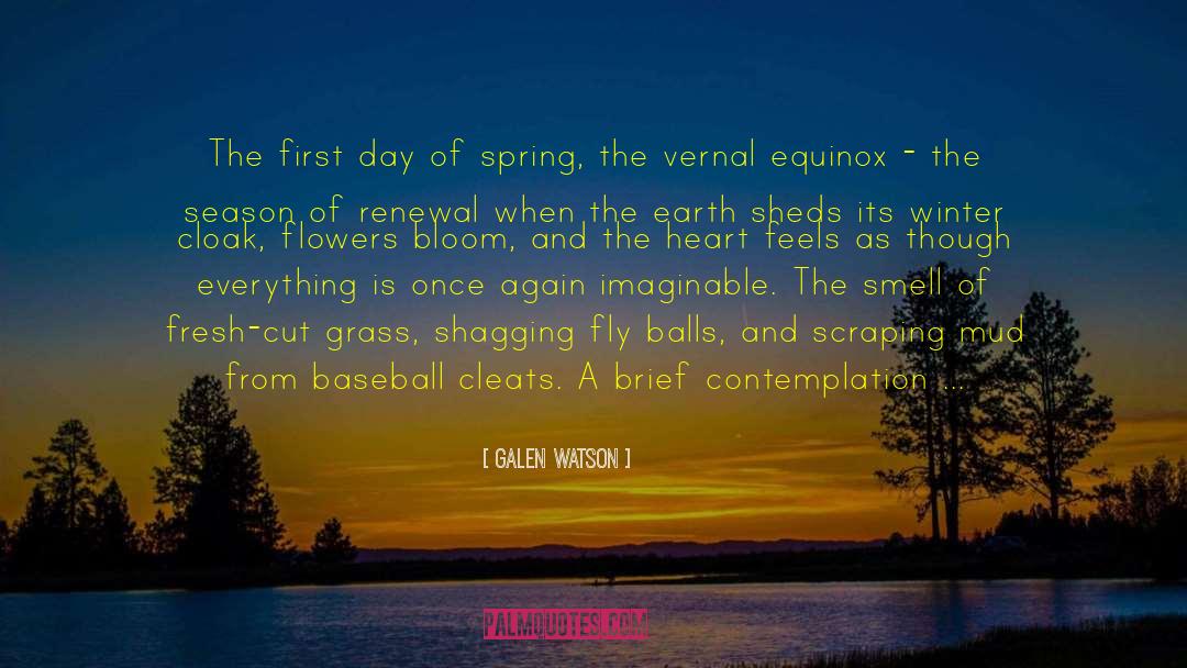 Game Day For Basketball quotes by Galen Watson