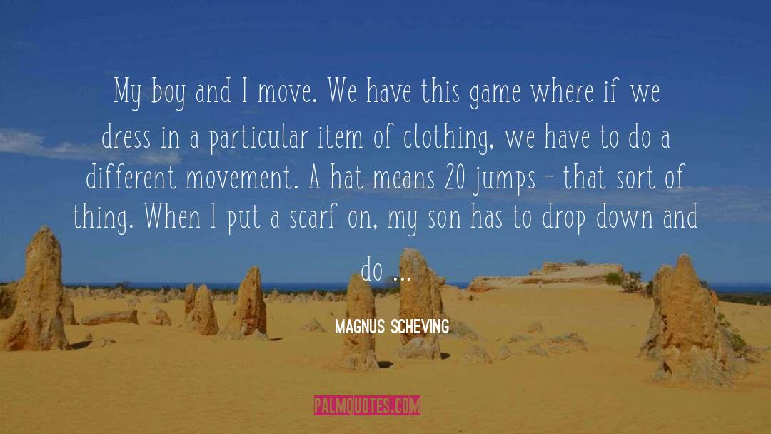 Game Design quotes by Magnus Scheving