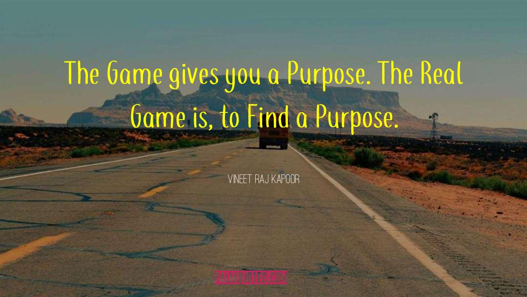 Game Design quotes by Vineet Raj Kapoor