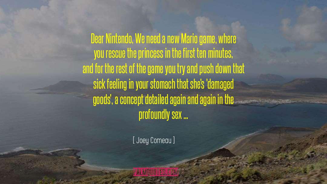 Game Design quotes by Joey Comeau