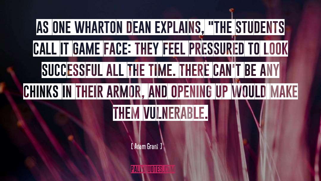 Game Face quotes by Adam Grant