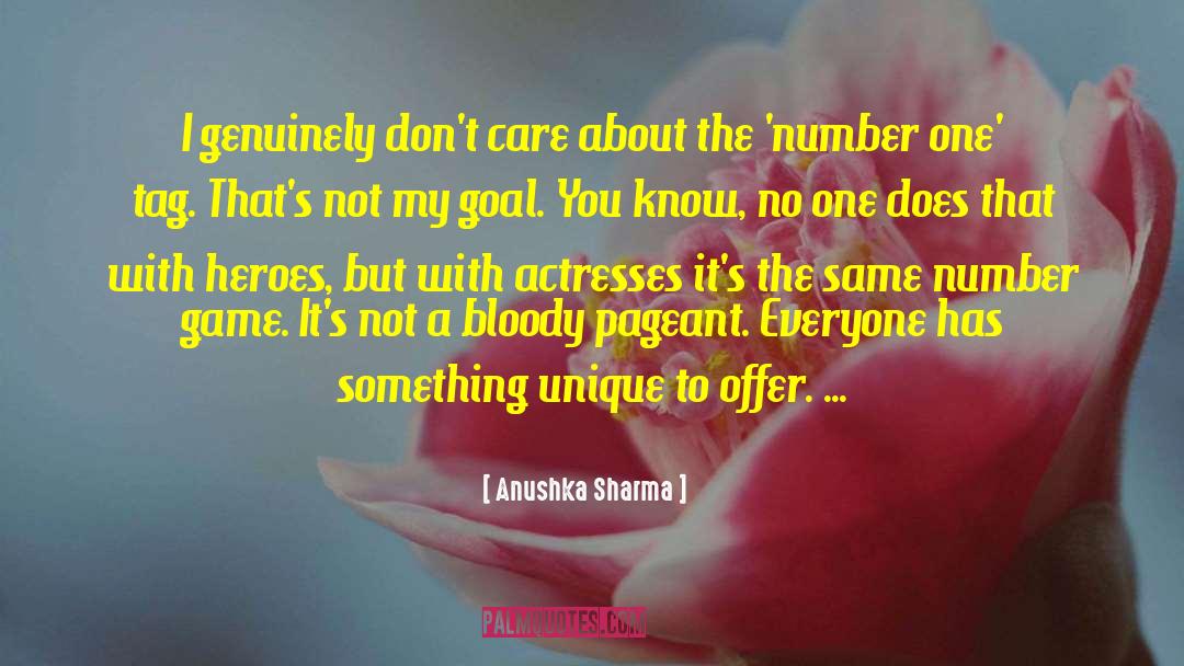 Game Heroes quotes by Anushka Sharma