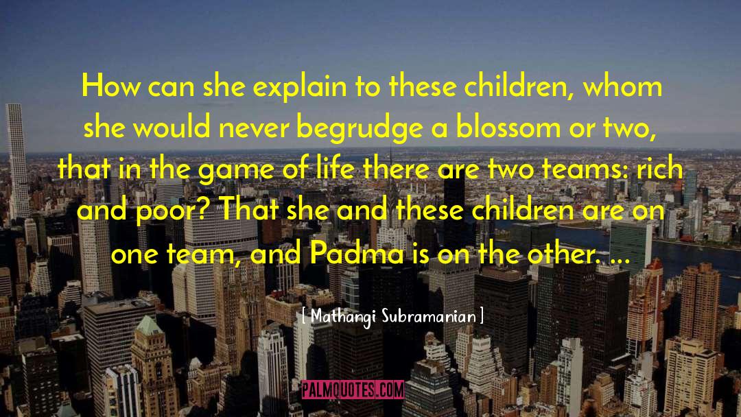 Game Of Bridge quotes by Mathangi Subramanian