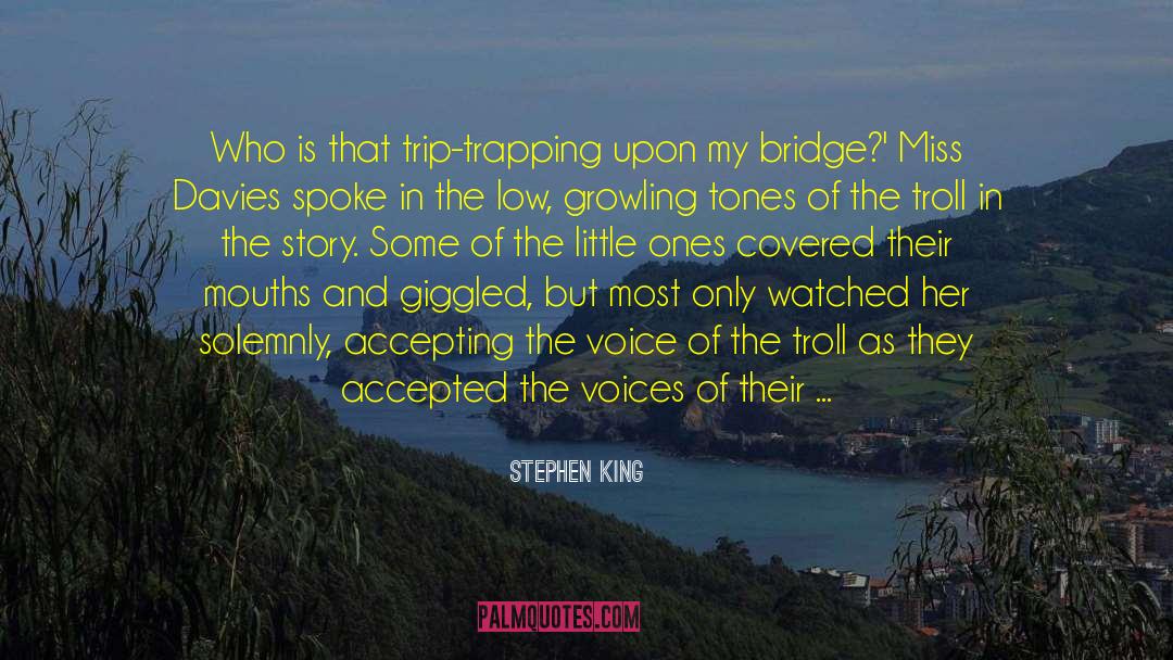 Game Of Bridge quotes by Stephen King