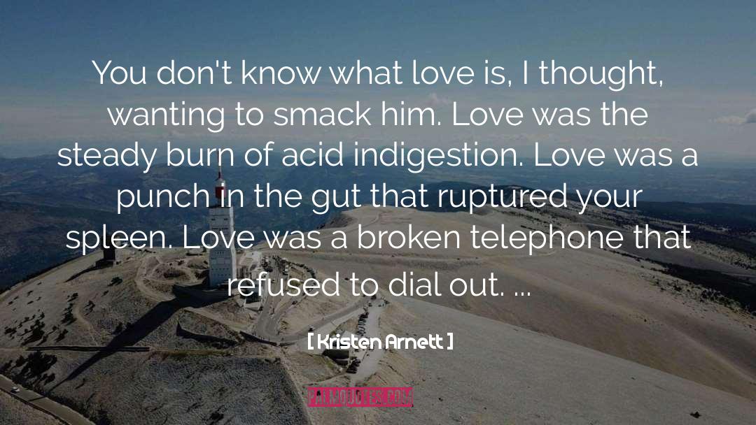 Game Of Love quotes by Kristen Arnett