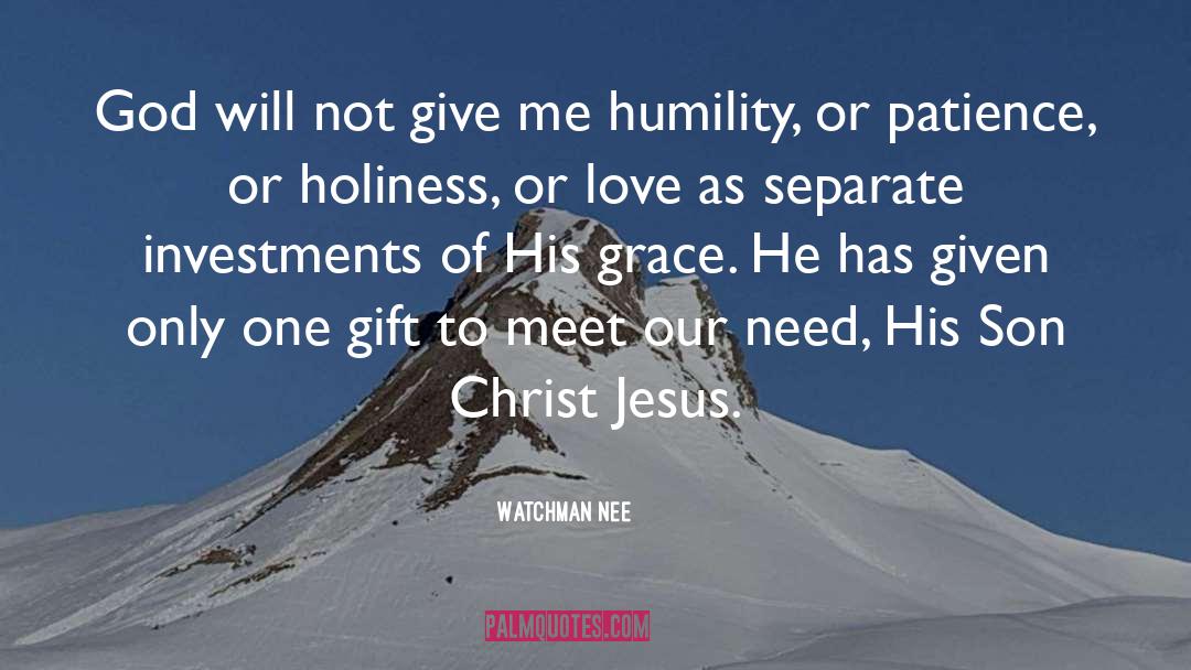 Game Of Love quotes by Watchman Nee