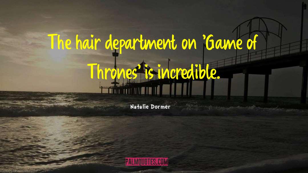 Game Of Thrones Spanish quotes by Natalie Dormer