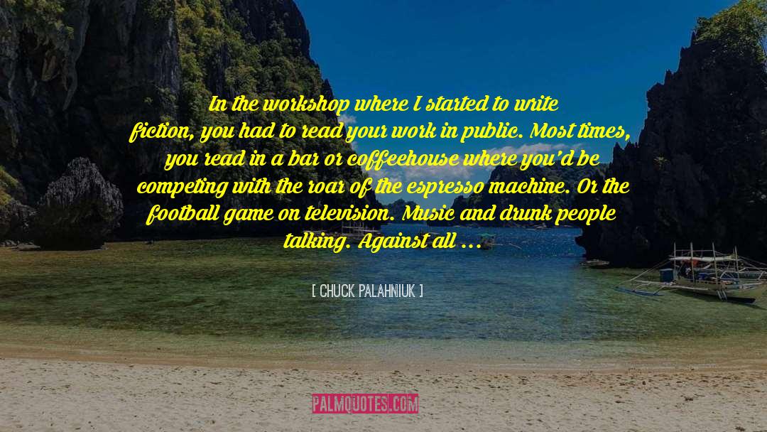 Game On quotes by Chuck Palahniuk