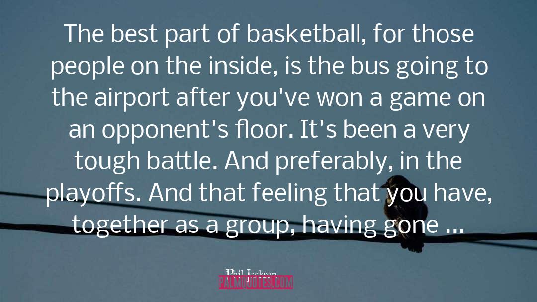 Game On quotes by Phil Jackson