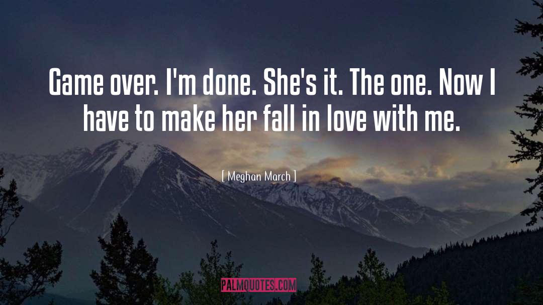 Game Over quotes by Meghan March