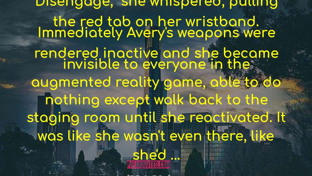 Game Over quotes by Katharine McGee