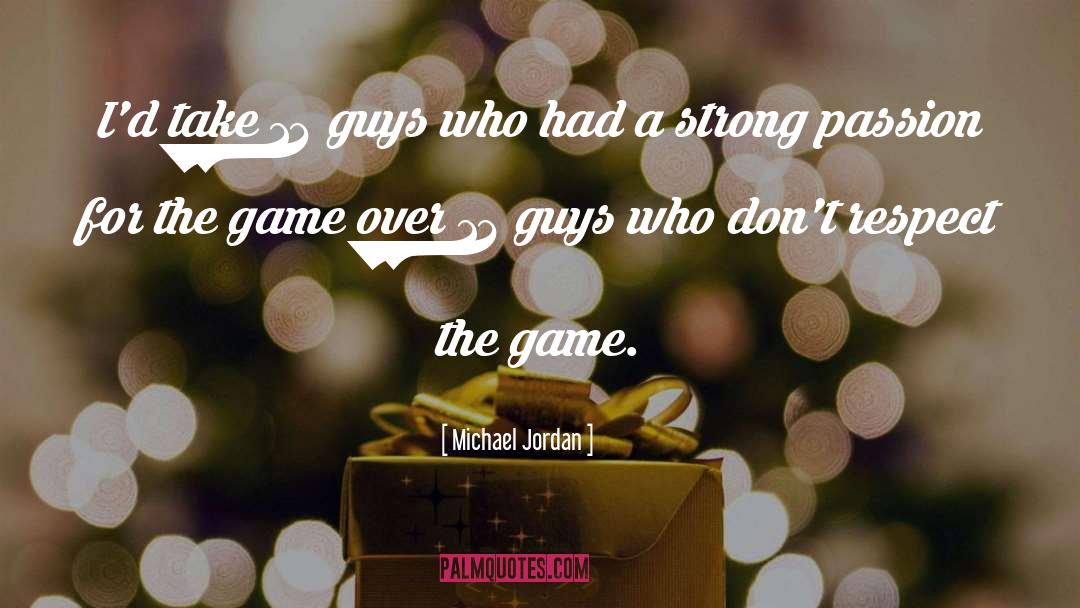 Game Over quotes by Michael Jordan