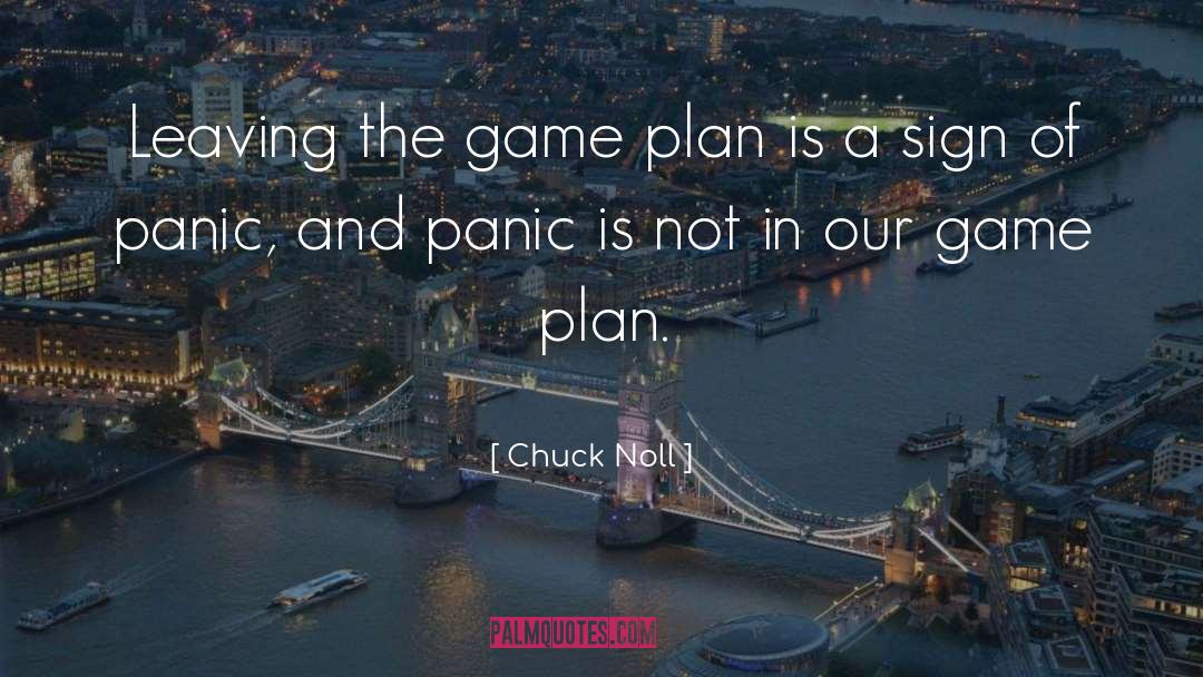 Game Plan quotes by Chuck Noll