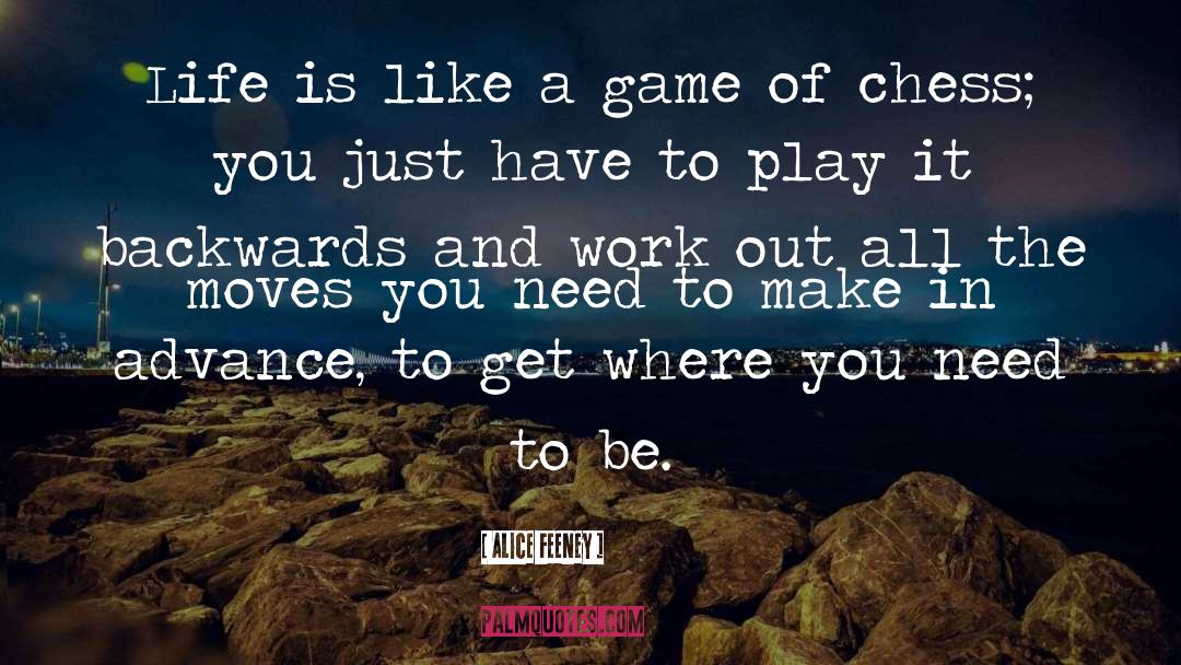 Game quotes by Alice Feeney