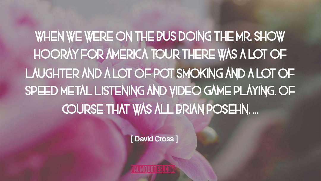 Game Show Host quotes by David Cross